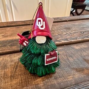 Oklahoma Sooners NCAA Christmas tree Ornament NWT decor
